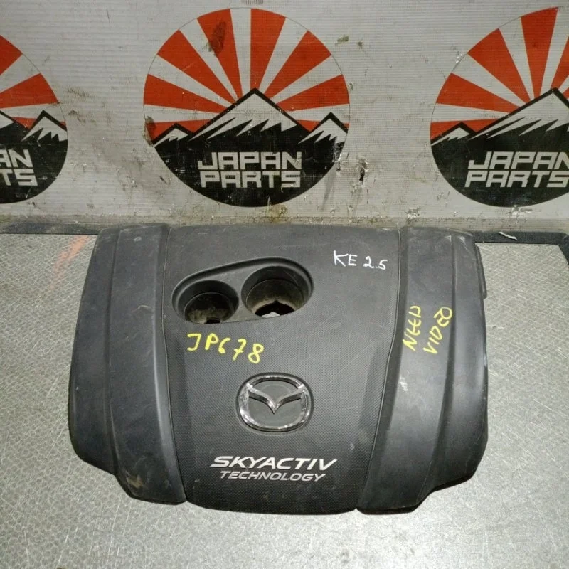 Декоративная накладка ДВС Mazda CX-5 PE11102F0 KE 2.5