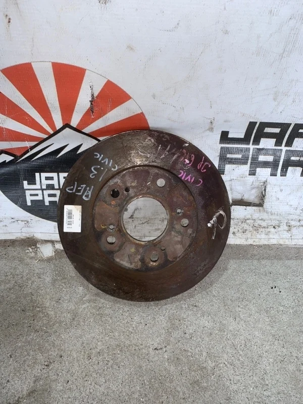 Тормозной диск Honda Civic 45251SZT020 4D FD1 FD2 FD3 1.3, передний
