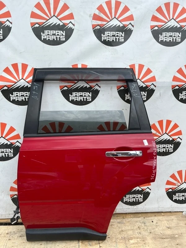 Дверь Nissan X-Trail 2010 H210AJG0MA T31, задняя левая