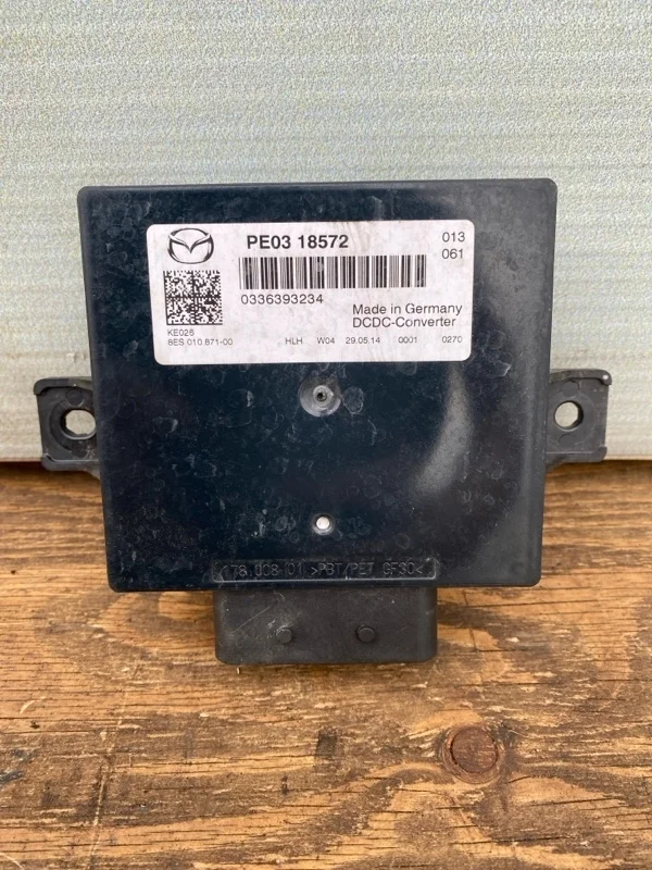 Конвертор Mazda CX-5 PE0318572 KE