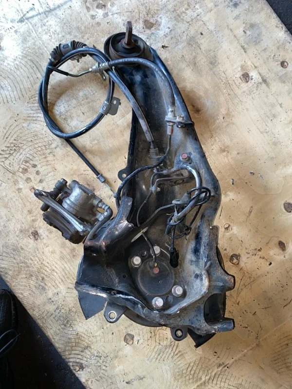 Рычаг продольный Mitsubishi Outlander 4125A013 XL, задний левый