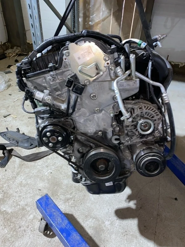 Двигатель Mazda 3 2022 PE BP 2.5