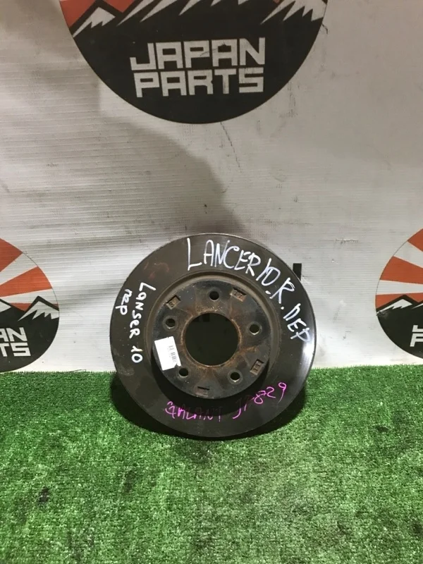 Тормозной диск Mitsubishi Lancer 4615A075 10, передний