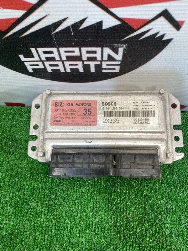 ЭБУ двигателя KIA Spectra 391102X335