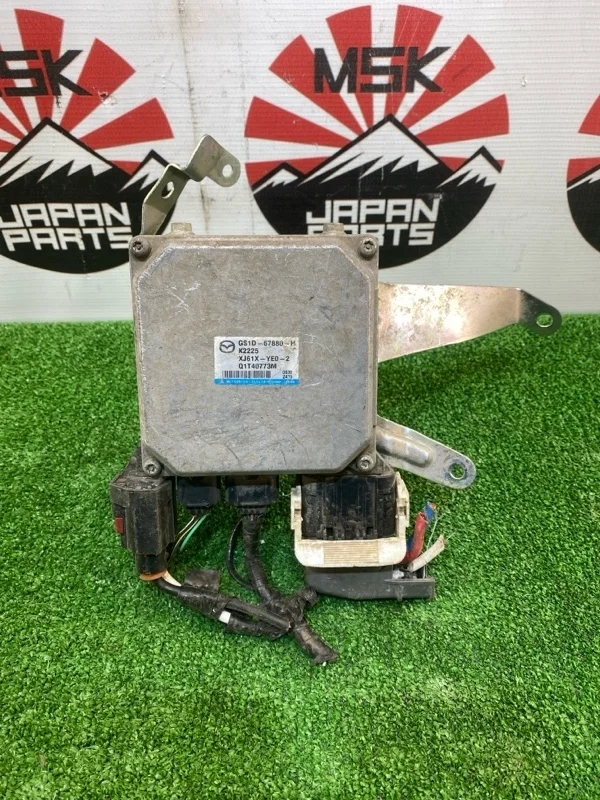 Блок управления рулевой рейкой Mazda 6 GS1D67880H GH
