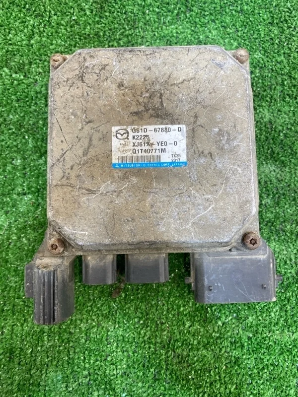 Блок управления рулевой рейкой Mazda 6 GS1D67880D GH