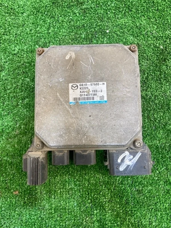 Блок управления рулевой рейкой Mazda 6 GS1D67880H GH