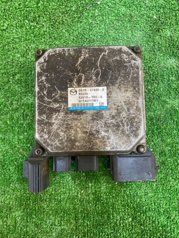 Блок управления рулевой рейкой Mazda 6 GS1D67880E GH