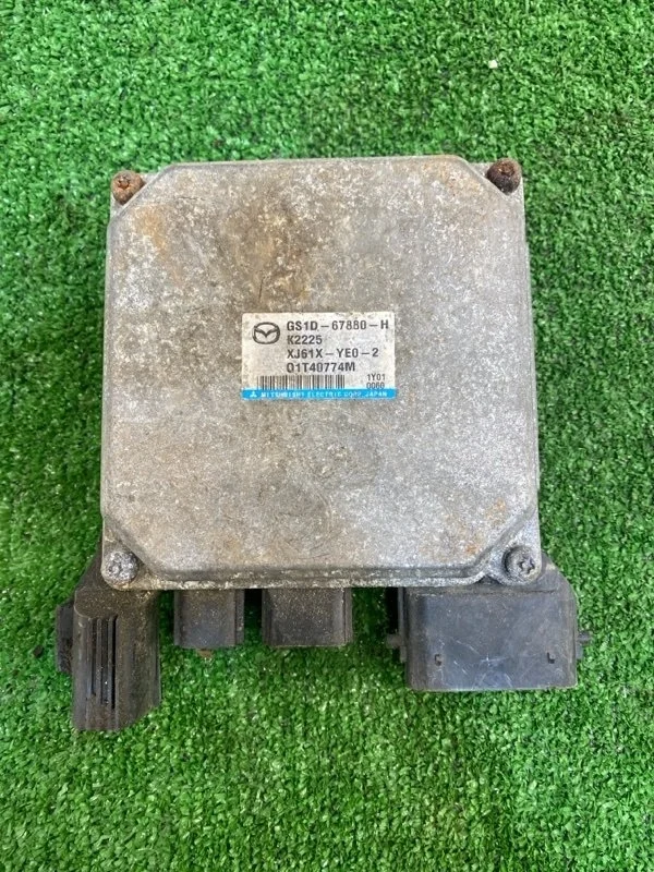 Блок управления рулевой рейкой Mazda 6 GS1D67880H GJ