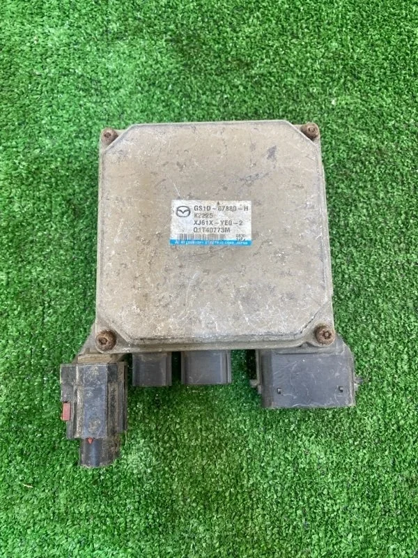 Блок управления рулевой рейкой Mazda 6 GS1D67880H GH