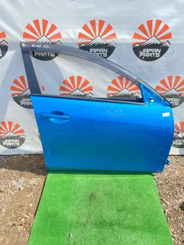 Дверь Mazda 3 BBY45802XF BL, передняя правая