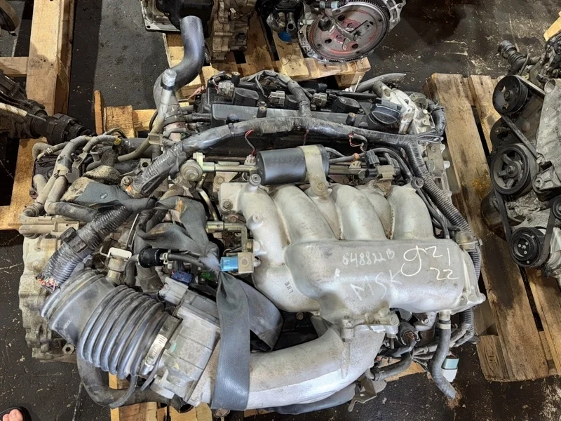 Двигатель Nissan Murano VQ35DE Z50 3.5