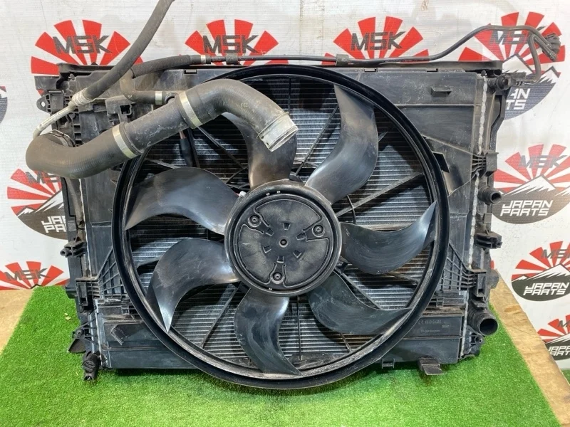 Кассета радиаторов Mercedes-Benz GLC 43 AMG 2018 A0999063802 X253 276823