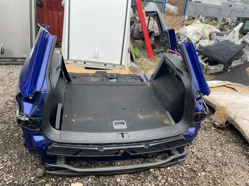Задняя часть кузова Volkswagen Tiguan 2022 5NA809843 DSF 2.0 TSFI