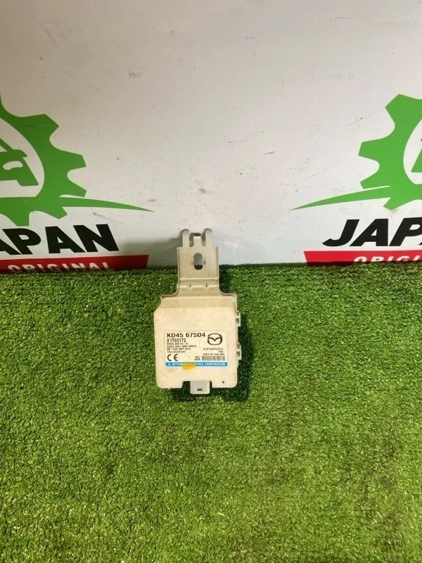 Антенна без ключевого доступа mazda CX-5 2018 KD45675D4 KF PY