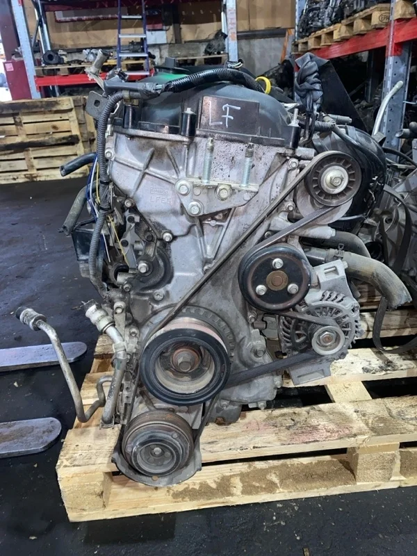 Двигатель Mazda 6 LF4K02300 GH 2.0