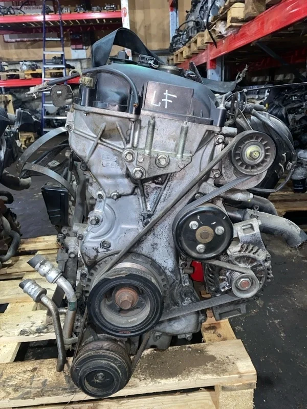 Двигатель Mazda 6 LF4K02300 GH 2.0