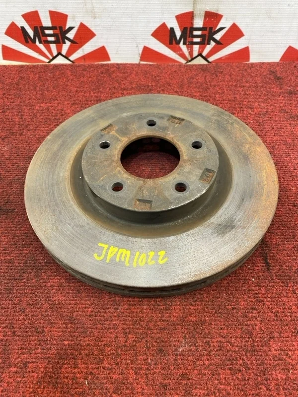 Тормозной диск Mitsubishi Outlander 2019 4615A117 GF 4J12, передний