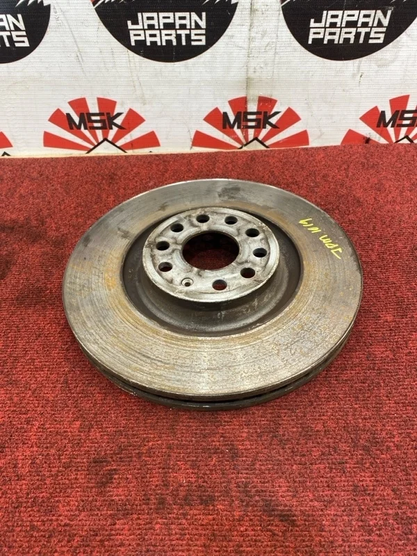 Тормозной диск Volkswagen Tiguan 2017 5Q0615301G CZP, передний