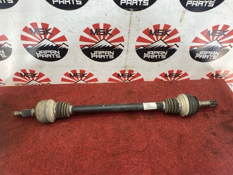 Привод Audi Q7 7L8501201B 4L, задний правый