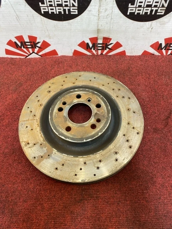 Тормозной диск Mercedes-Benz GLE 2017 A1664210912 642.826, передний