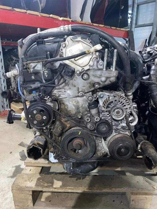Двигатель Mazda CX-5 PYY302300B KE 2.5