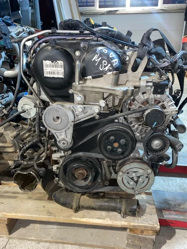 Двигатель Volvo S60 CV6G 1.6