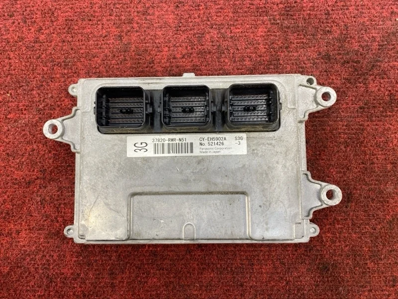 ЭБУ двигателя Honda Civic 37820RWRN51 4D FD1 FD2 FD3 1.8
