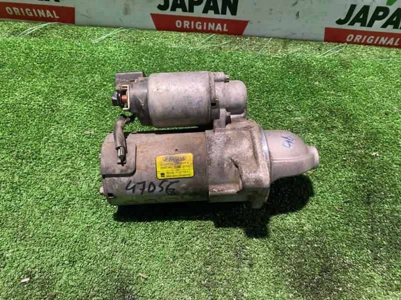 Стартер Hyundai Santa Fe 2019 361002F350 4 D4HB