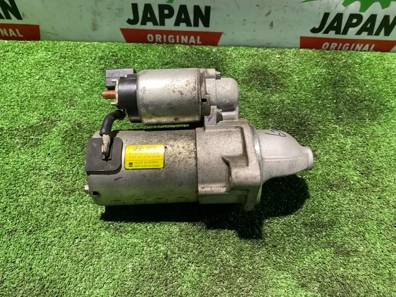 Стартер Hyundai Santa Fe 2019 361002F350 4 D4HB