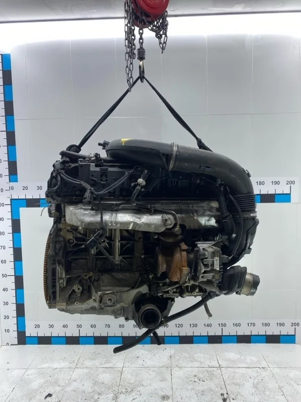 Двигатель BMW X5 N57D30A F15