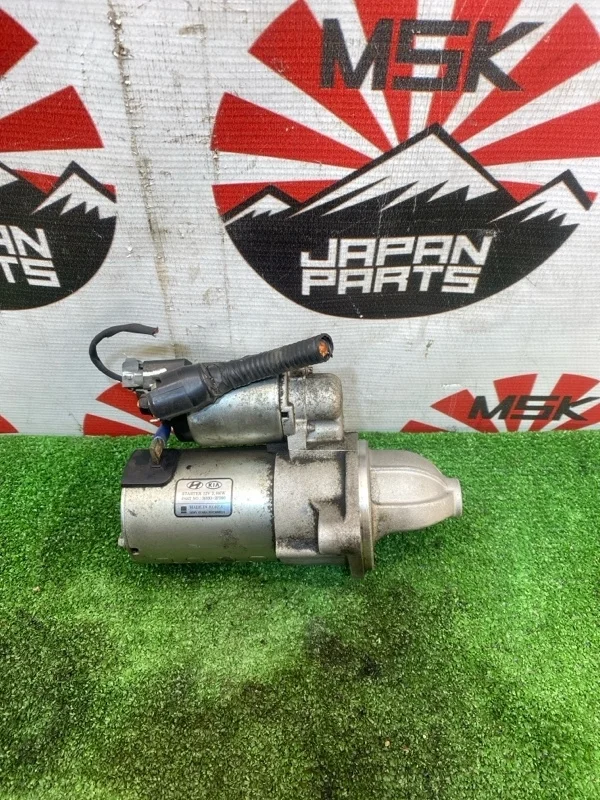 Стартер Hyundai Santa Fe 2019 361002F300 4 D4HB