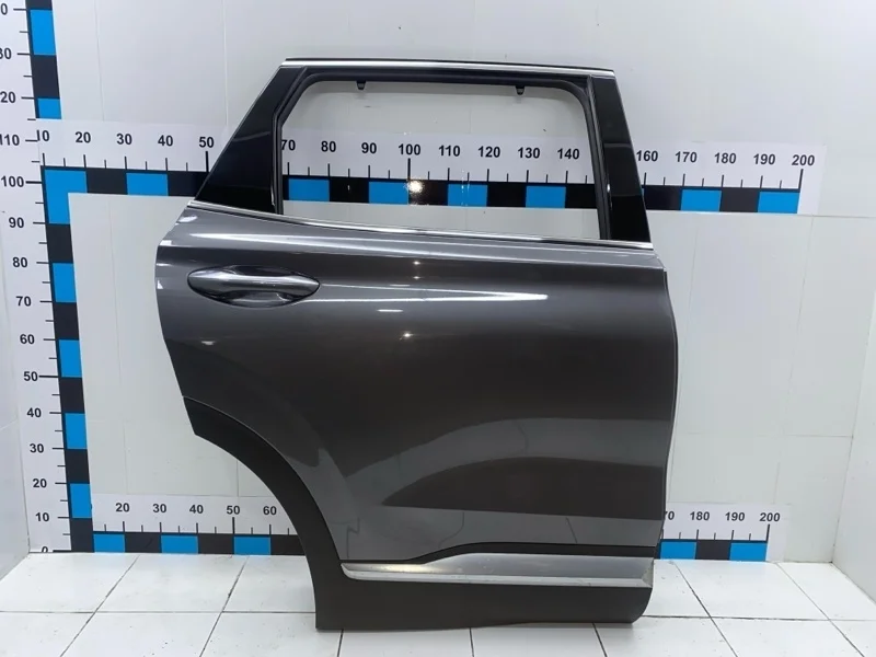 Дверь Hyundai Santa Fe 2019 77004S1000 4 D4HB, задняя правая