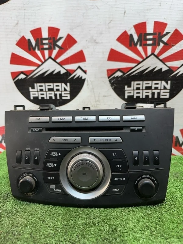 Магнитола Mazda 3 BFH566AR0 BL