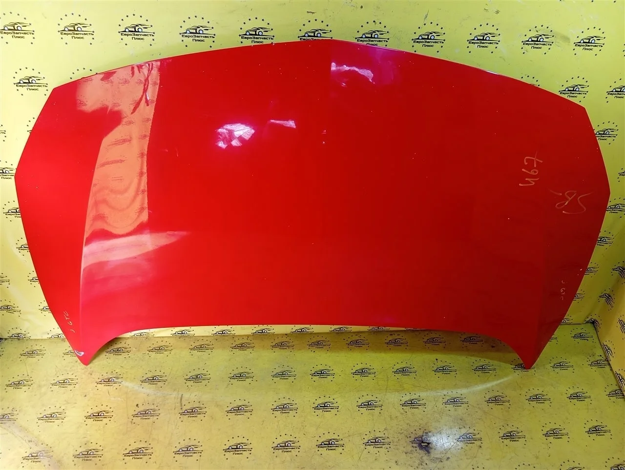 Капот Opel Astra J GTC 13312996 3D