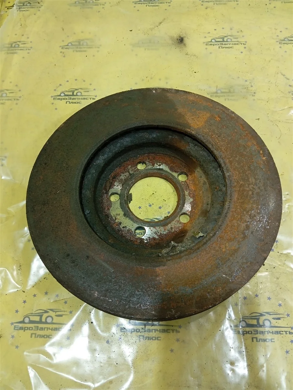 Диск тормозной Jaguar XF 306DT X250, задний