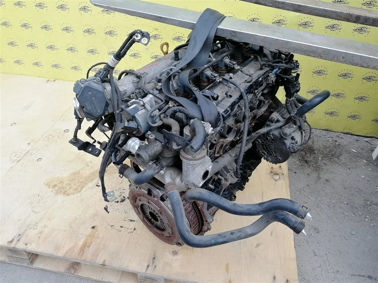 Двигатель Kia Ceed 2 D4FB D4FB