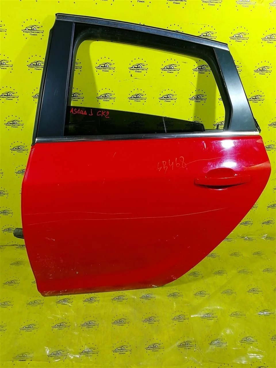 Дверь Opel Astra 13285610 J, задняя левая