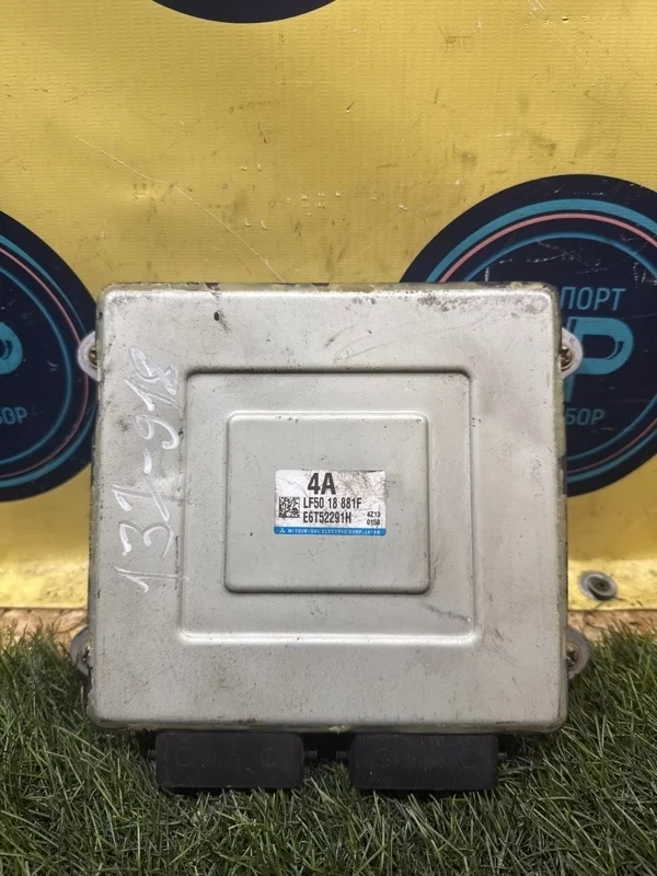 Блок управления двигателем MAZDA 3 2003-2009 E6T52291H LF