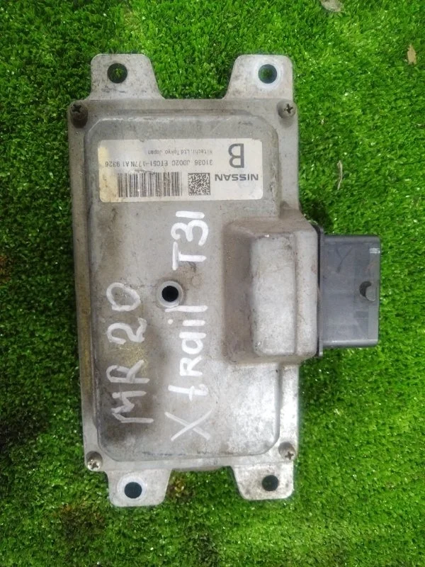 Блок управления вариатором Nissan X-Trail 31036JD02C T31 MR20DE