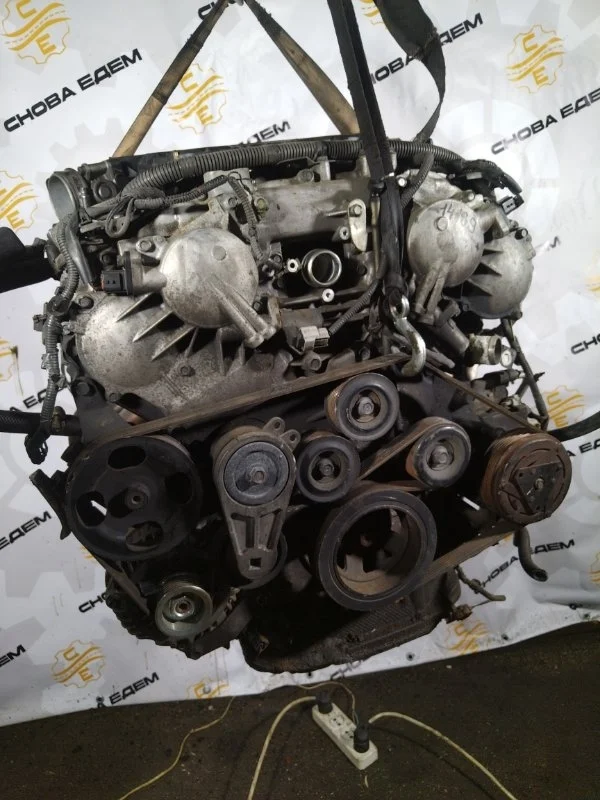 Двигатель Infiniti Q60 10102JL3M0 VQ37-VHR