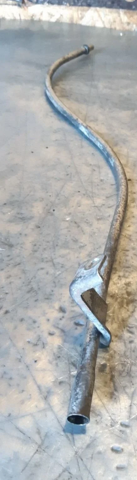 Направляющая щупа Nissan Pathfinder III рестайлинг (2010—2014) 2012 KL0 - SILVER METALLIC