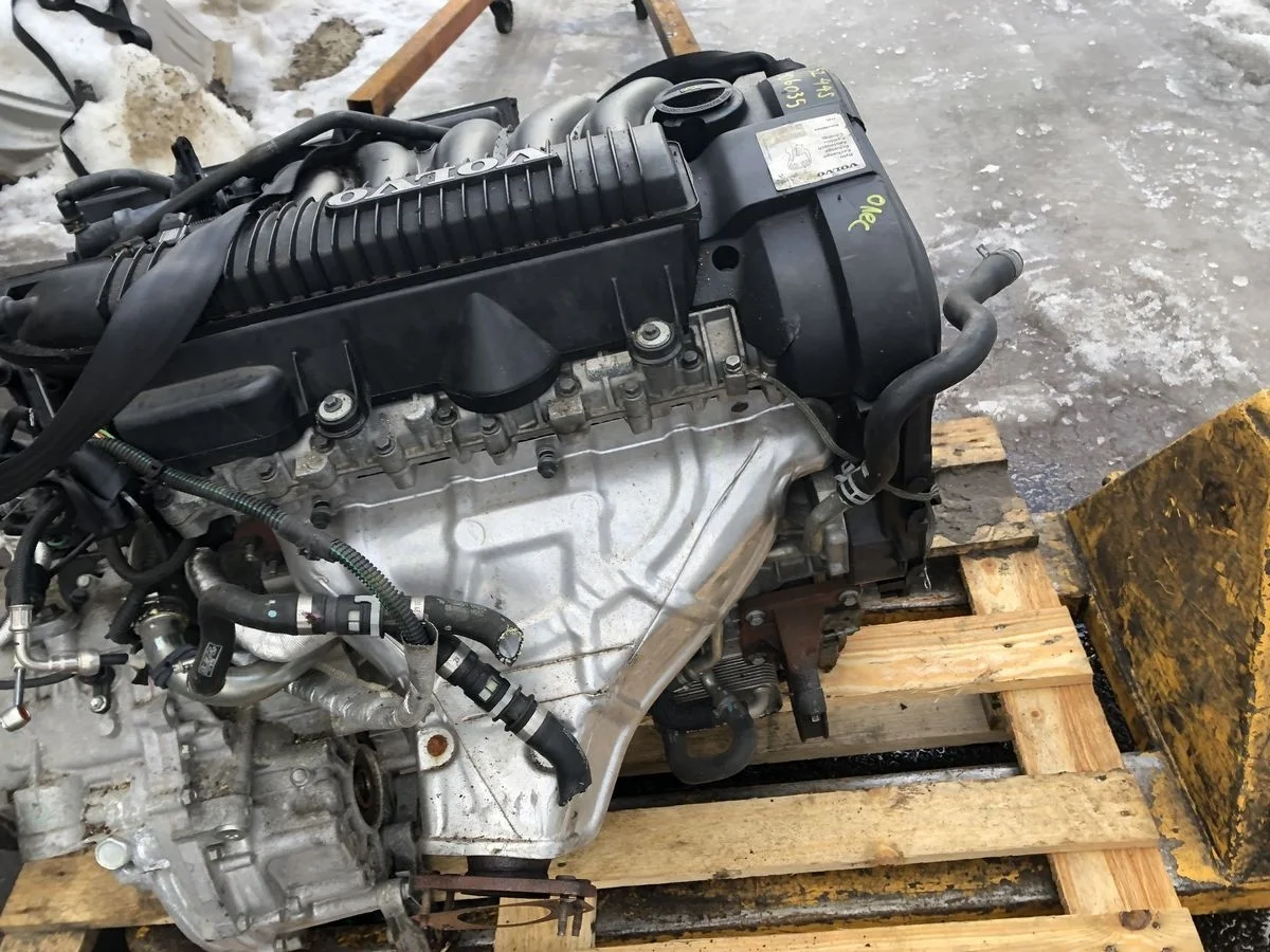 Двигатель B5244S5 2.4 Volvo S40 C30 V50 S40 II (2004—2007) B5244S