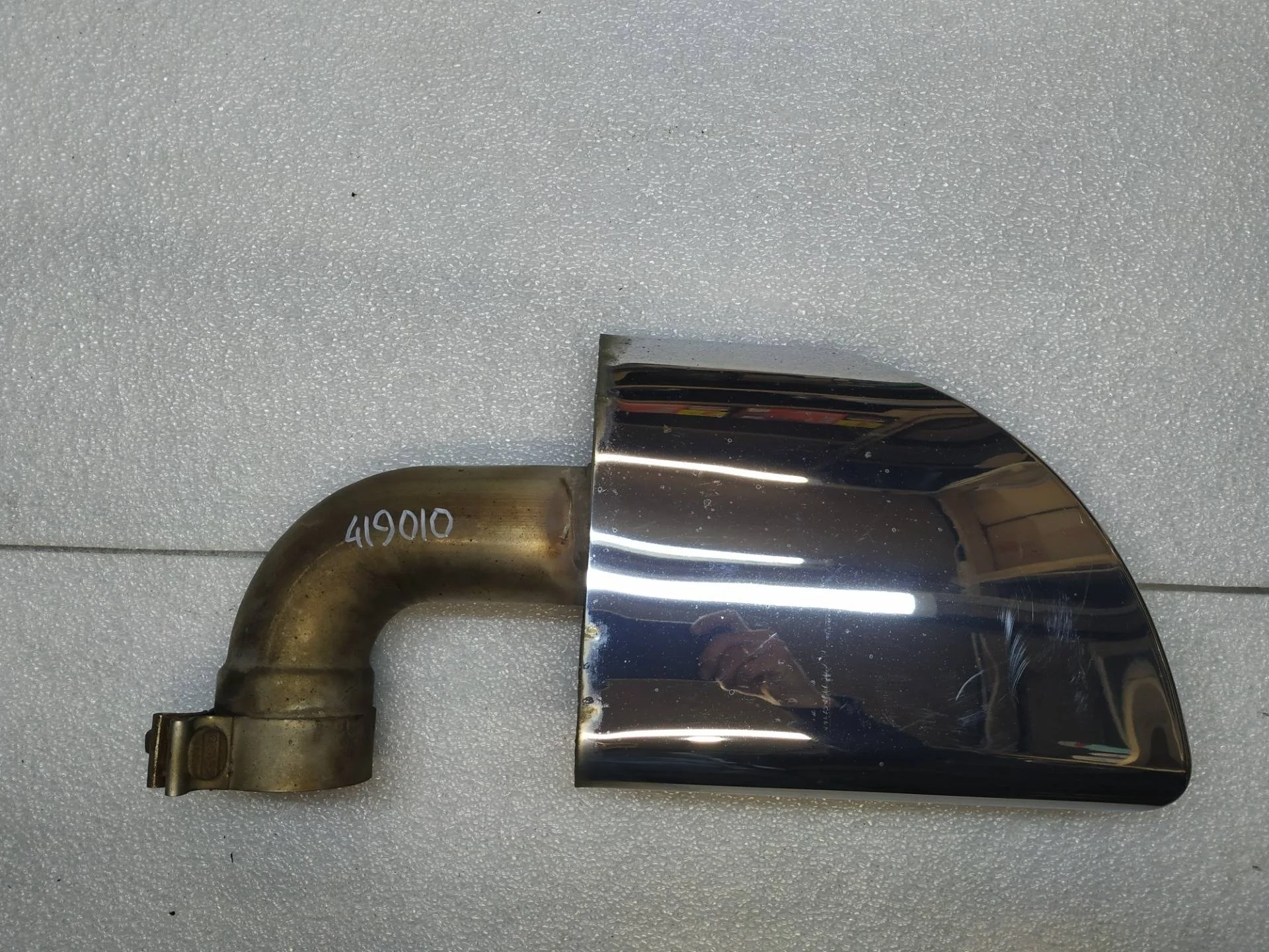 насадка на глушитель Volkswagen Touareg 2 7P6