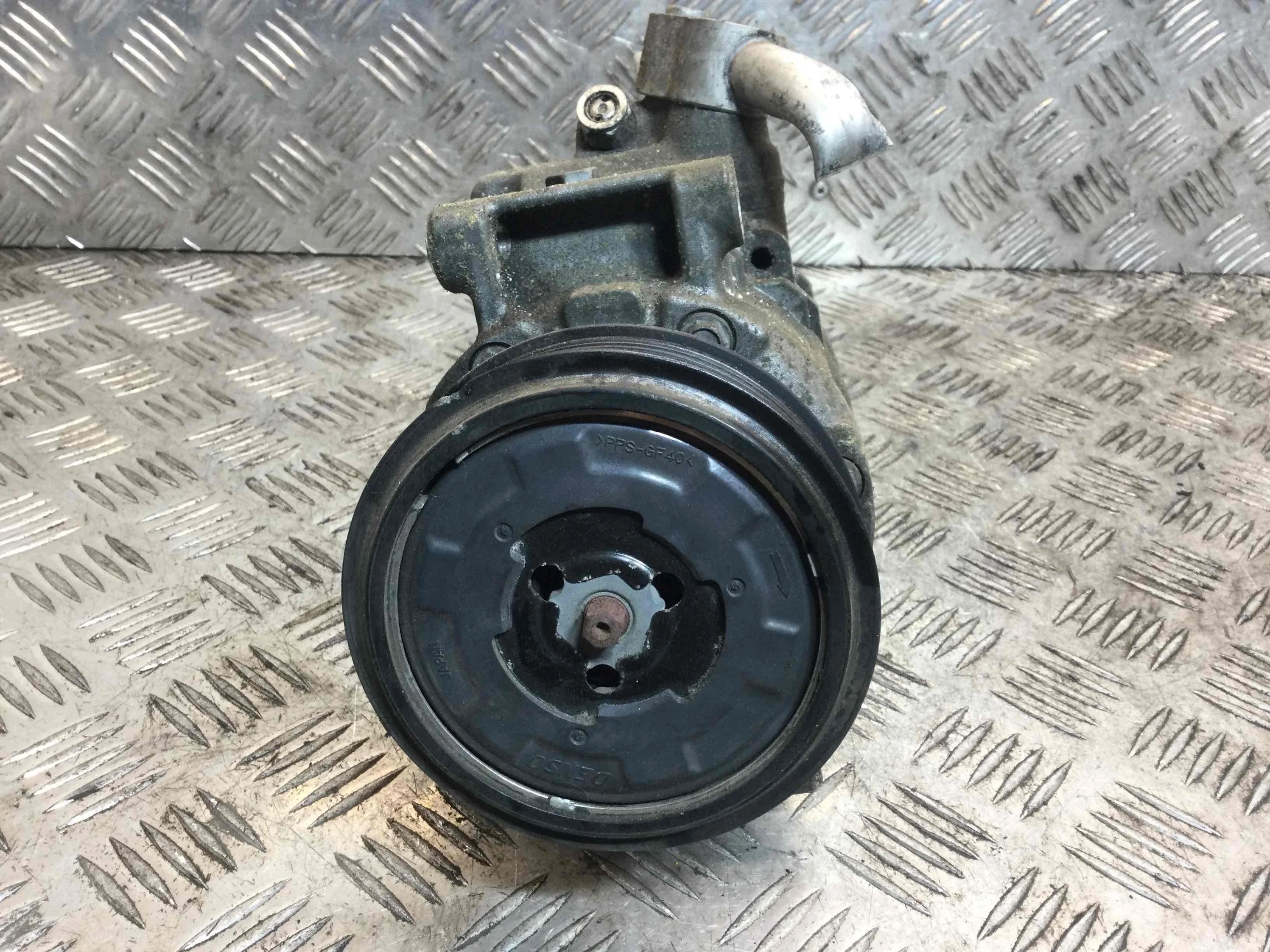 Компрессор кондиционера Audi A4 B8/8K (2007-2011) бензин 2.0 i Механика Седан