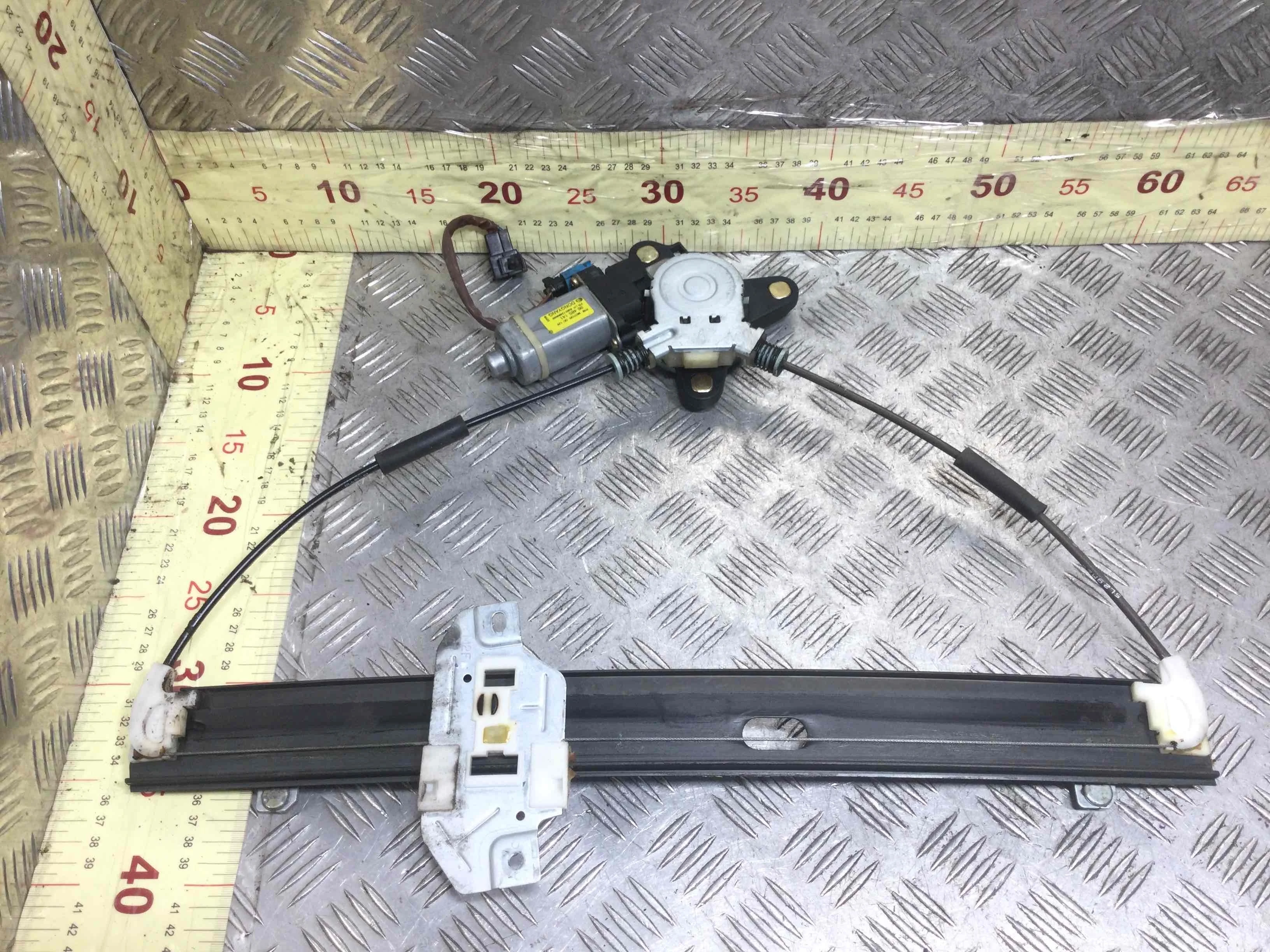 Стеклоподъемник электрический передний левый Chevrolet Matiz 2 поколение (2005-2008) бензин 1.0 i Механика 5-дв, х/б