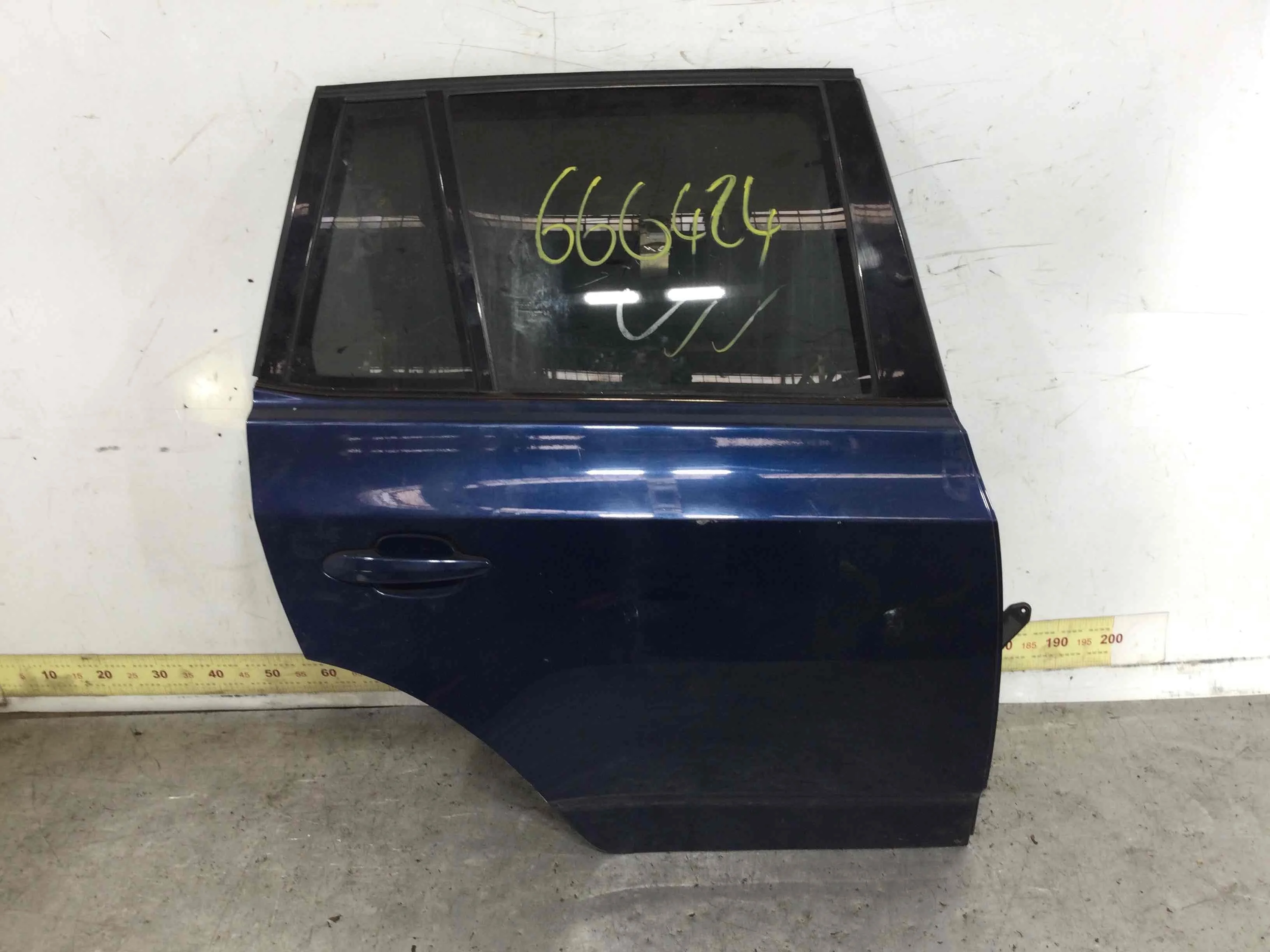 Дверь задняя правая BMW X3 E83 (2003-2006) бензин 2.5 i Автомат Кроссовер