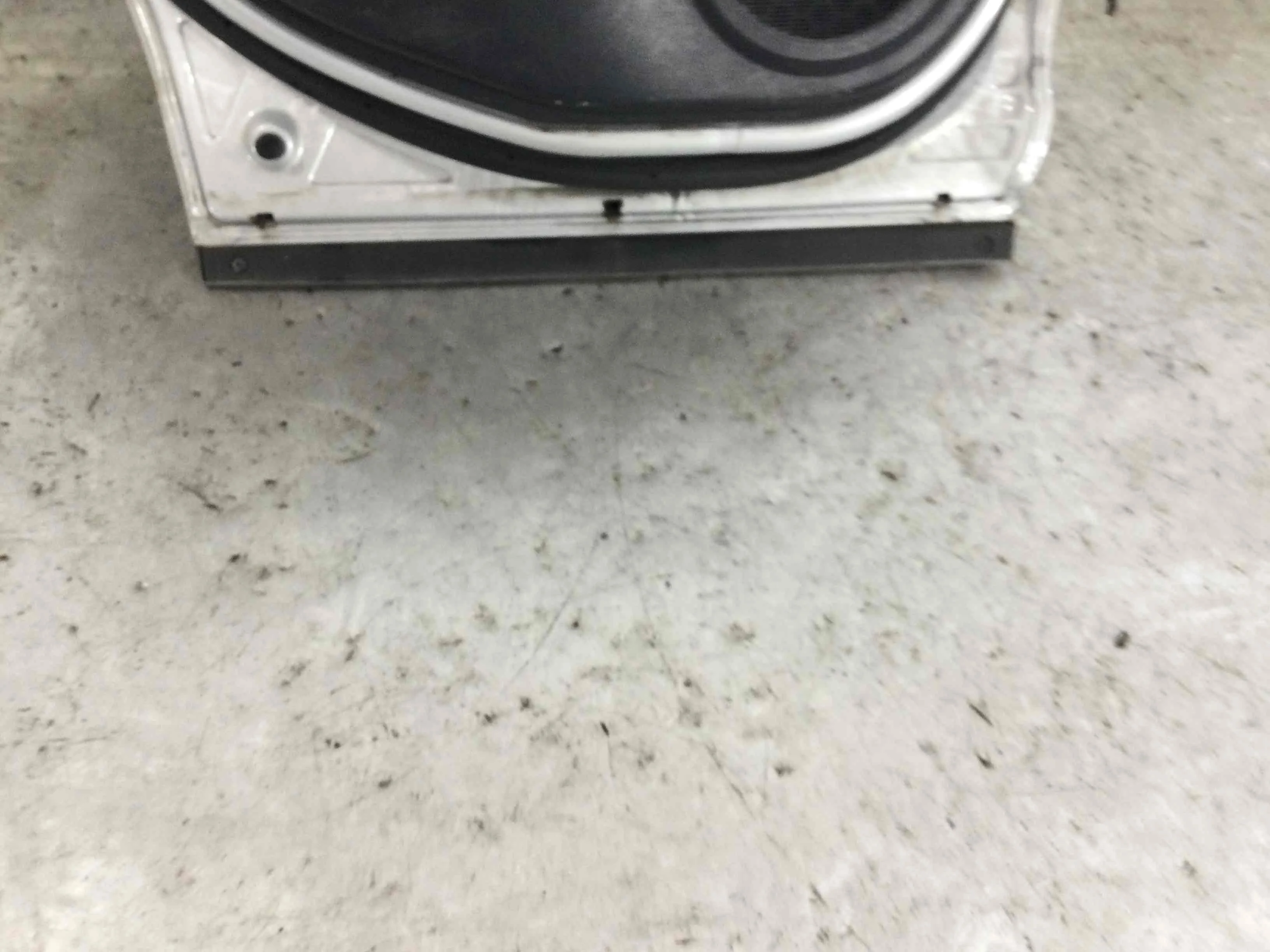 Дверь задняя левая Honda CR-V 3 поколение [рестайлинг] (2009-2012) бензин 2.0 i Автомат Кроссовер