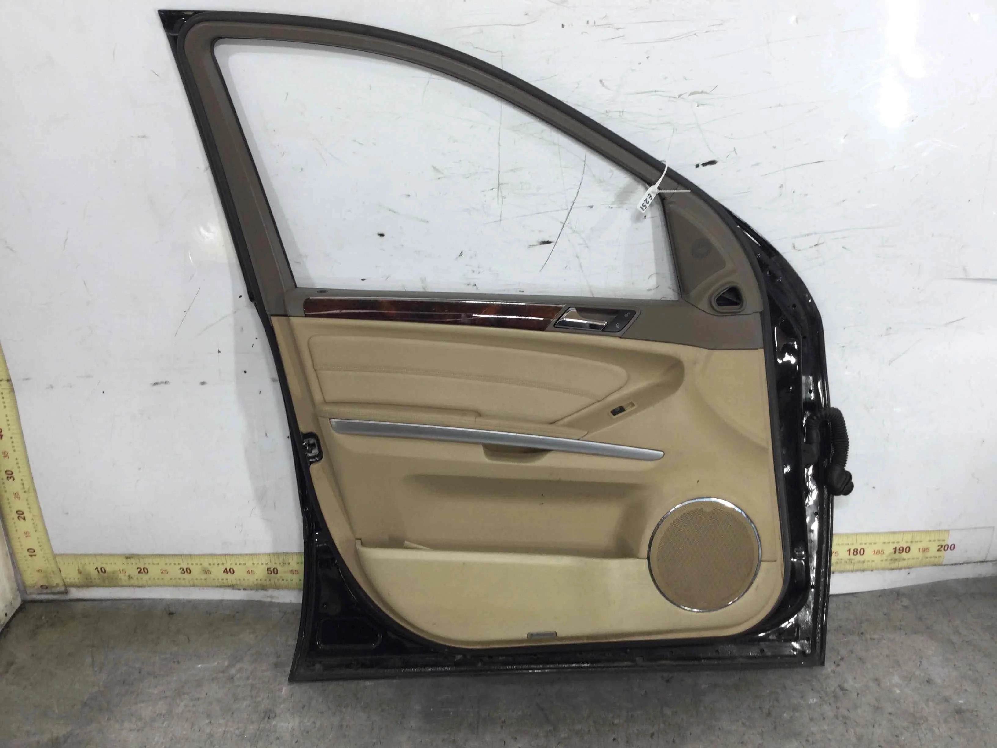 Дверь передняя левая Mercedes GL X164 (2006-2009) дизель 4.2 CDI Автомат Внедорожник