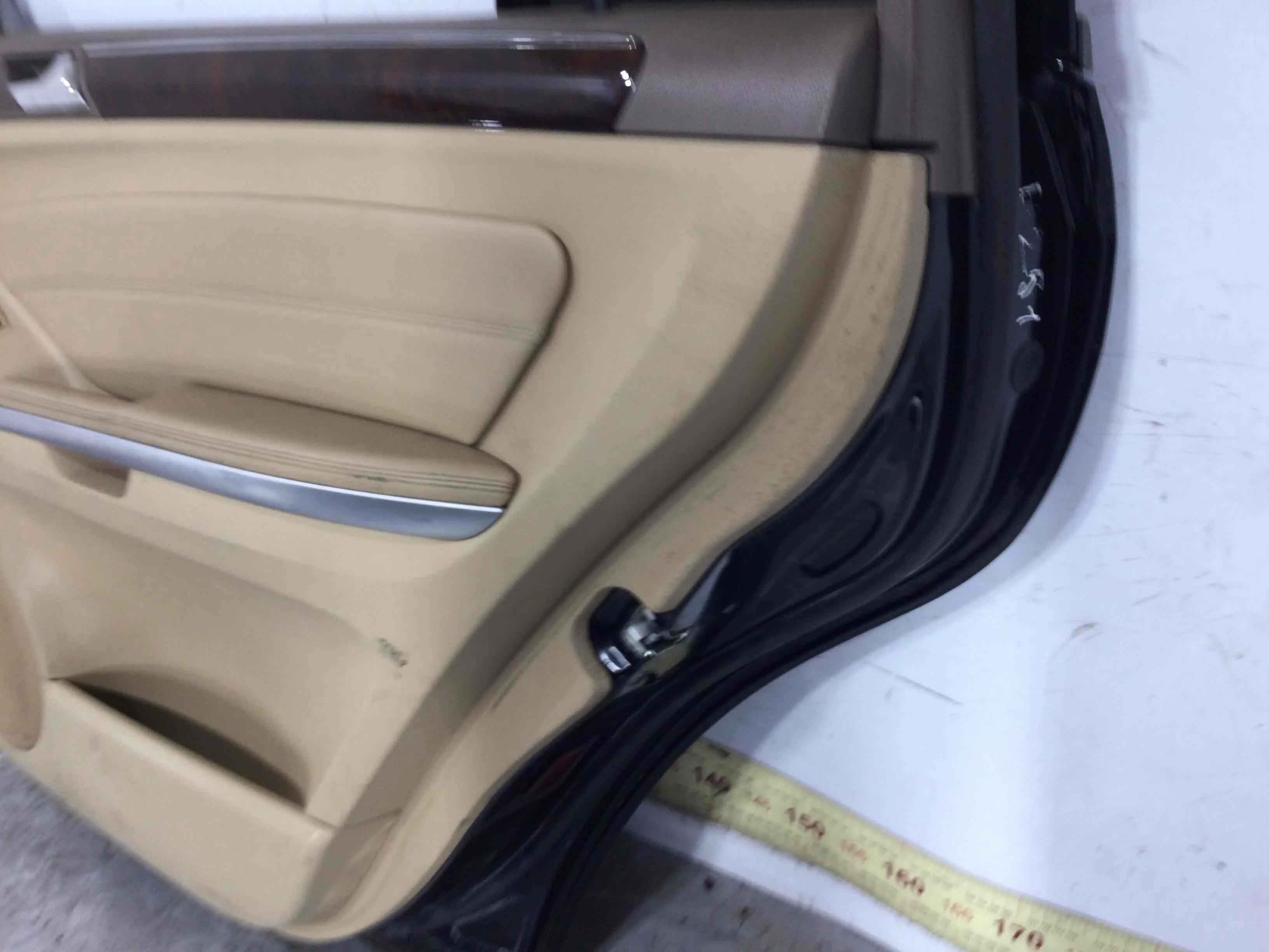 Дверь задняя правая Mercedes GL X164 (2006-2009) дизель 4.2 CDI Автомат Внедорожник